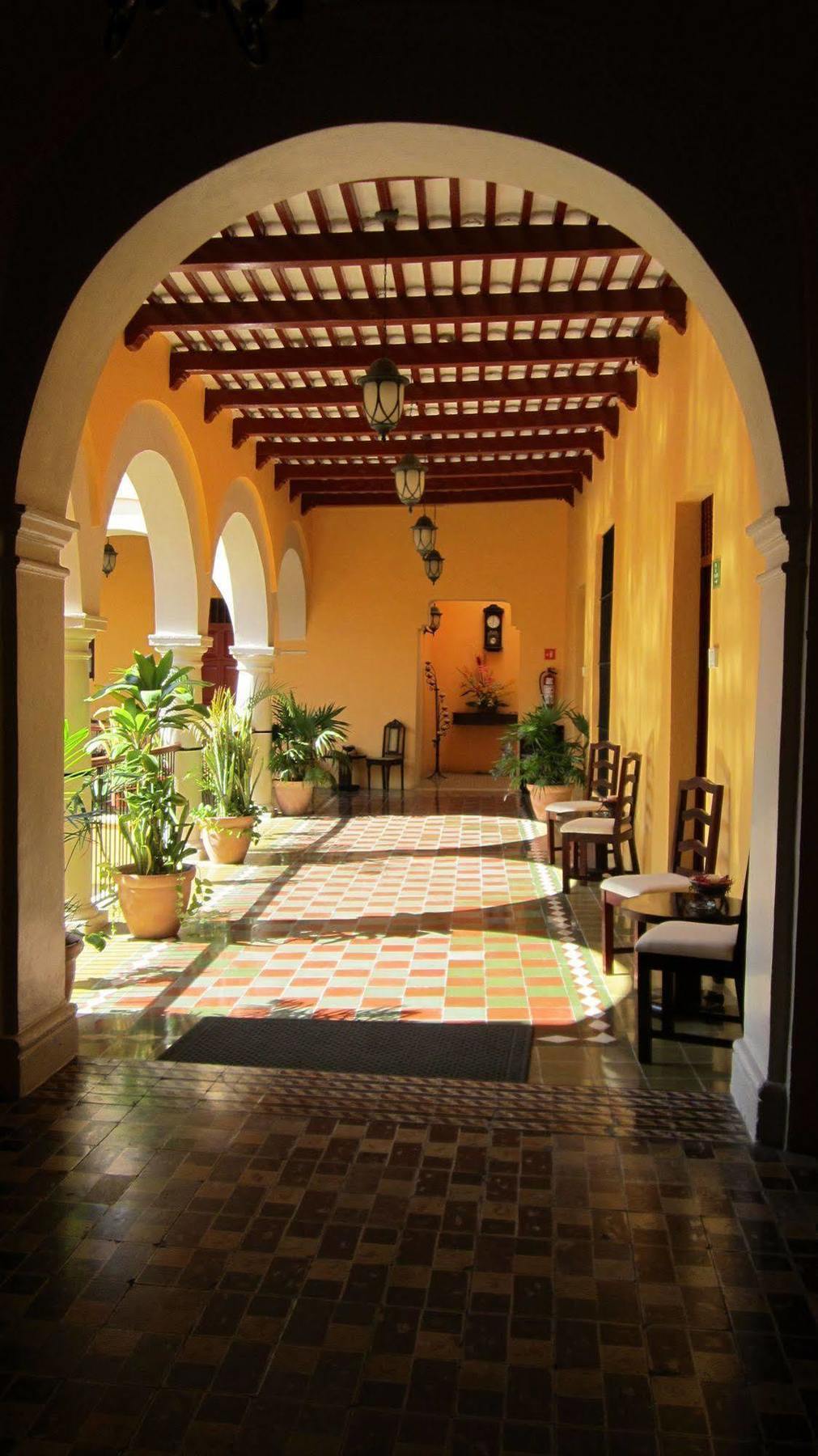 Castelmar Hotel Campeche Exterior foto